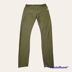 Reebok leggings, Olive Green